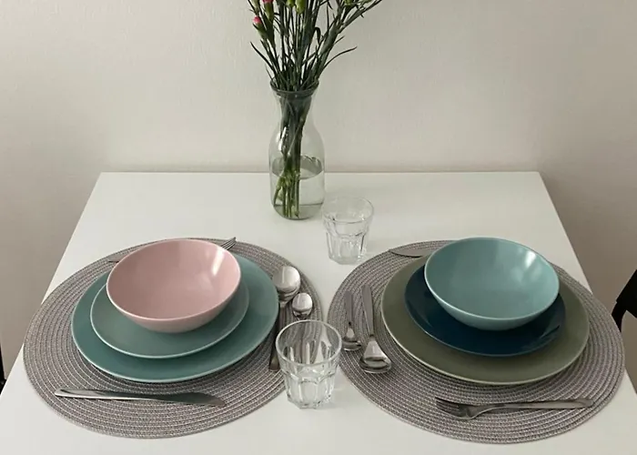 דירה Tranquil Near Nature, Free Parking& Wifi *